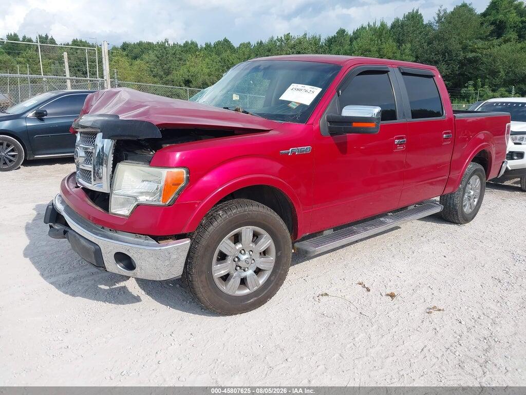 1FTFW1CV3AFC88231 2010 FORD F-150 photo no. 2