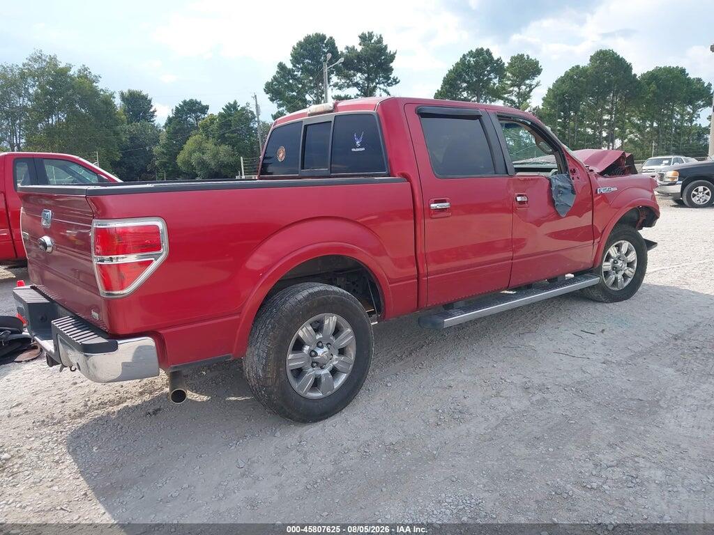 1FTFW1CV3AFC88231 2010 FORD F-150 photo no. 4