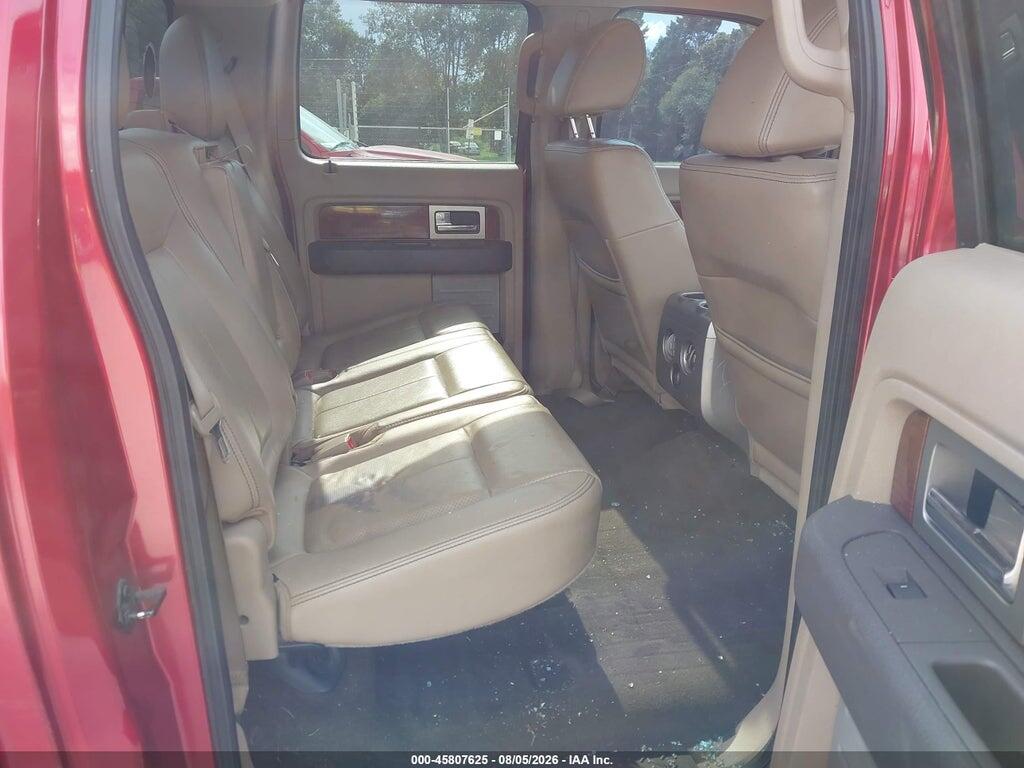 1FTFW1CV3AFC88231 2010 FORD F-150 photo no. 8