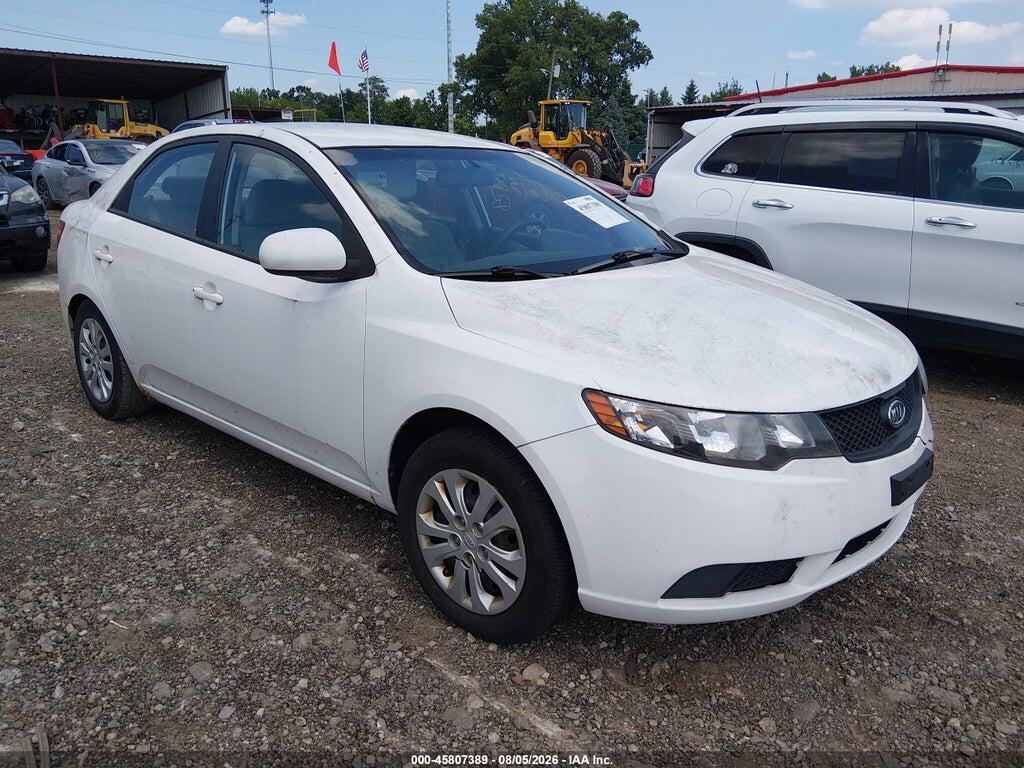 KNAFT4A27A5285063 2010 KIA FORTE photo no. 1