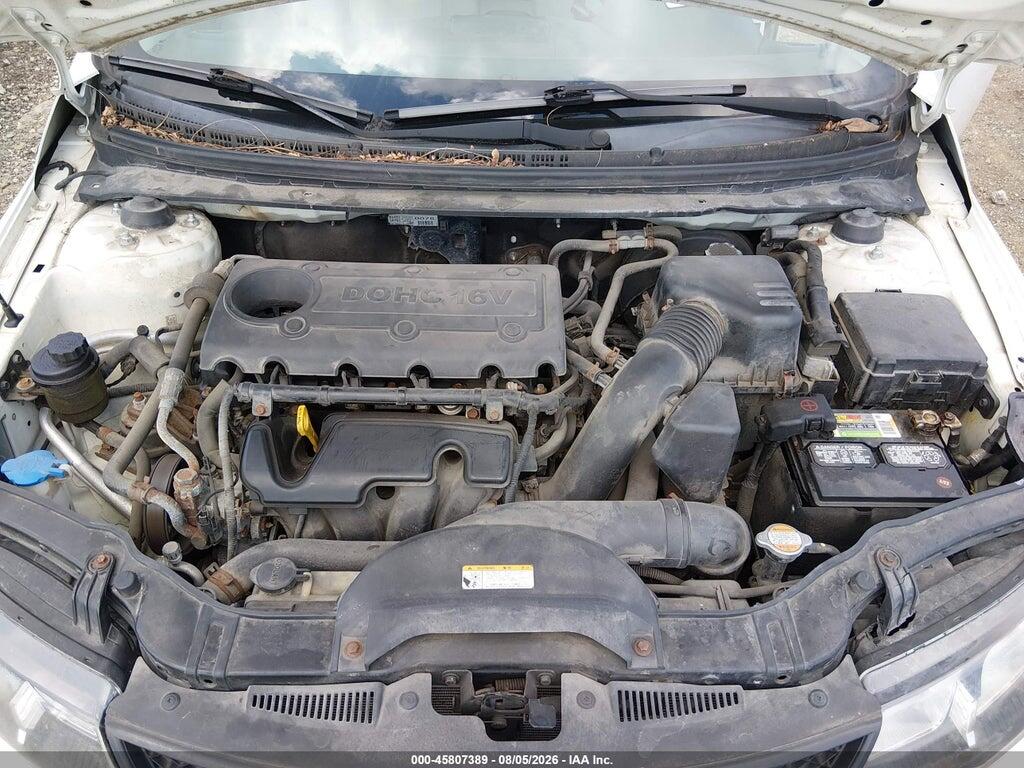 KNAFT4A27A5285063 2010 KIA FORTE photo no. 10
