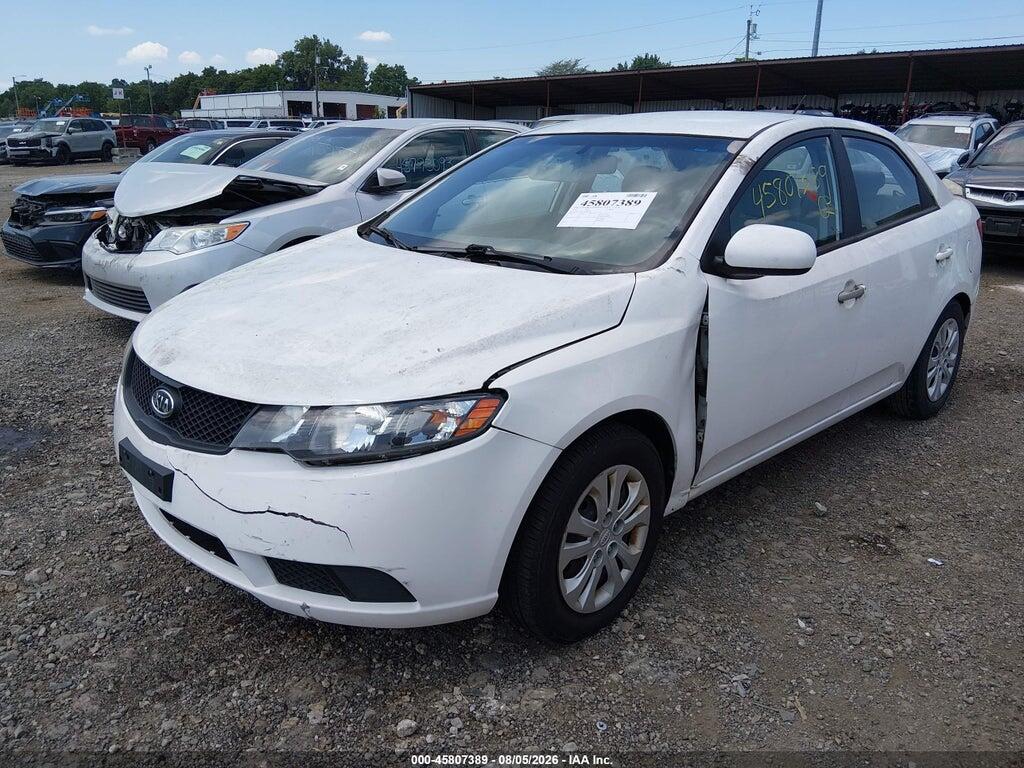 KNAFT4A27A5285063 2010 KIA FORTE photo no. 2