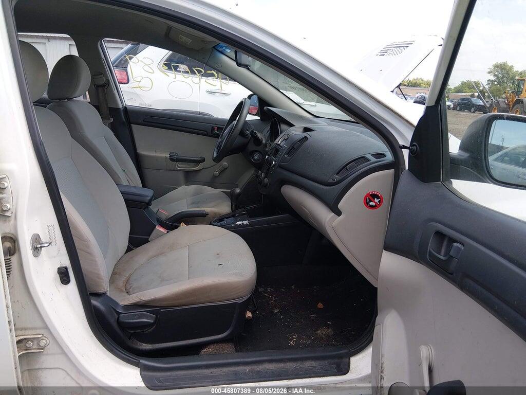 KNAFT4A27A5285063 2010 KIA FORTE photo no. 5