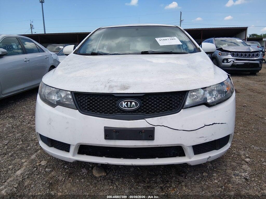 KNAFT4A27A5285063 2010 KIA FORTE photo no. 6