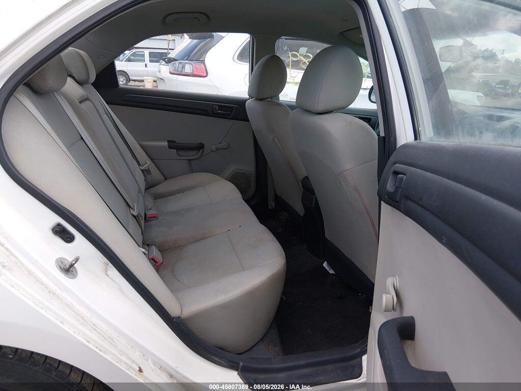 KNAFT4A27A5285063 2010 KIA FORTE photo no. 8