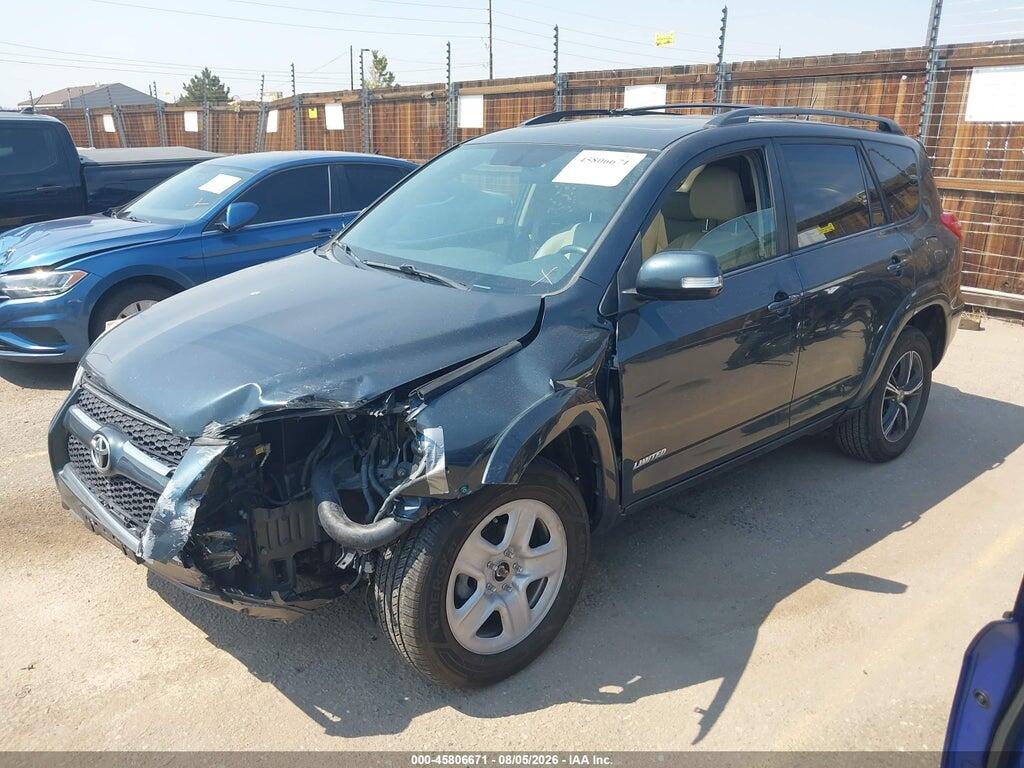2T3DF4DV1AW064915 2010 TOYOTA RAV4 photo no. 2
