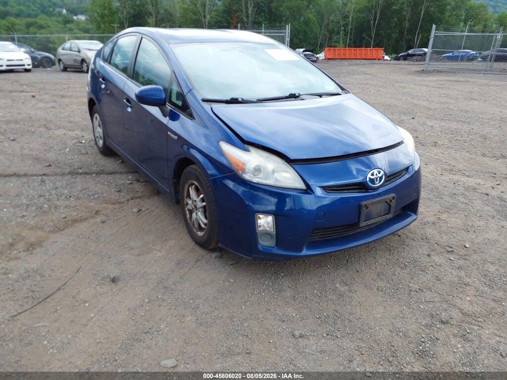 JTDKN3DU7A0218656 2010 TOYOTA PRIUS photo no. 1