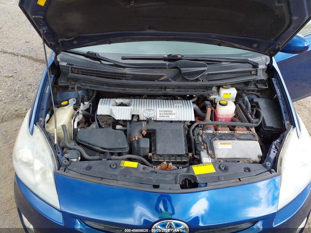 JTDKN3DU7A0218656 2010 TOYOTA PRIUS photo no. 10