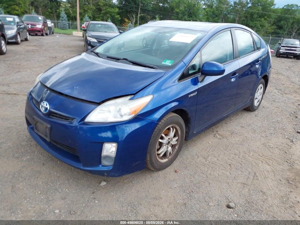 JTDKN3DU7A0218656 2010 TOYOTA PRIUS photo no. 2