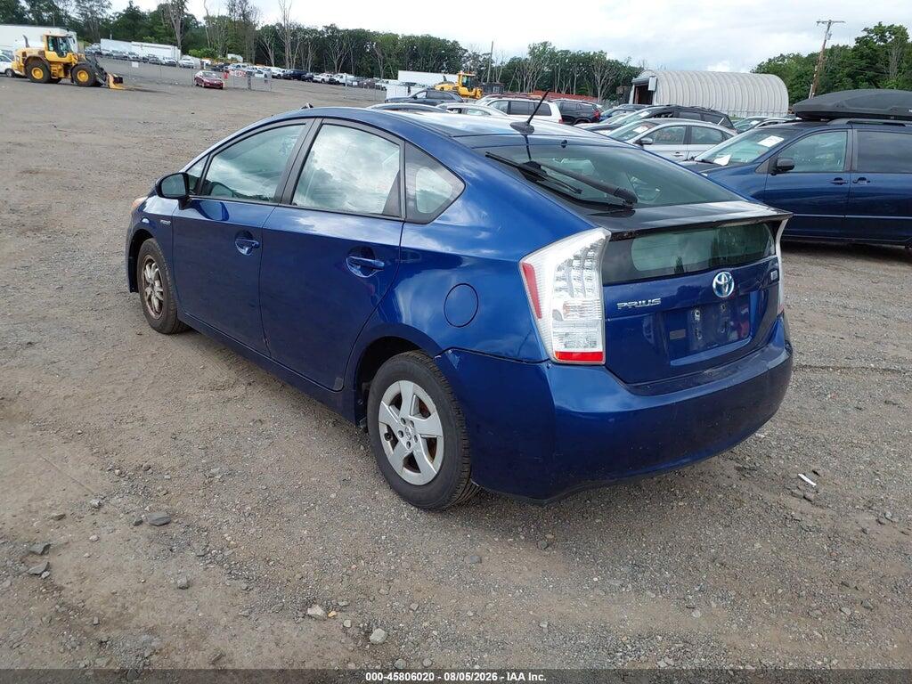 JTDKN3DU7A0218656 2010 TOYOTA PRIUS photo no. 3