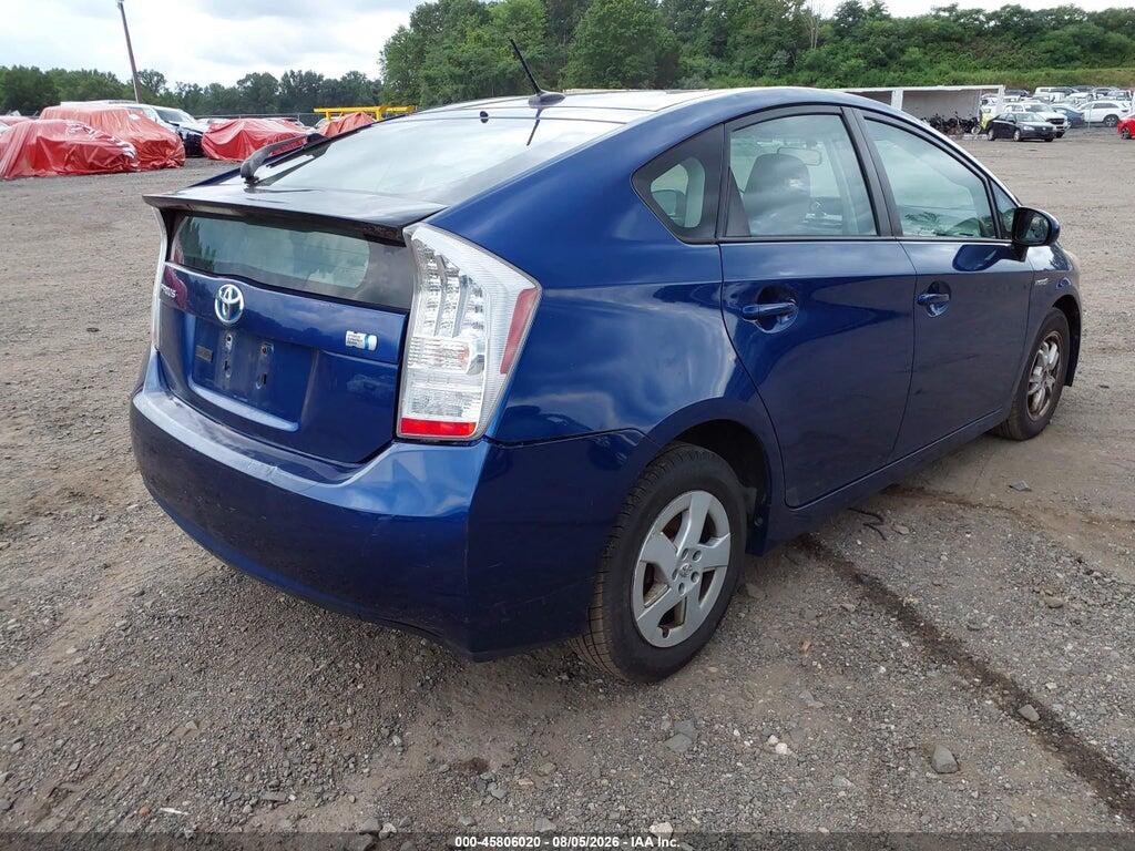 JTDKN3DU7A0218656 2010 TOYOTA PRIUS photo no. 4