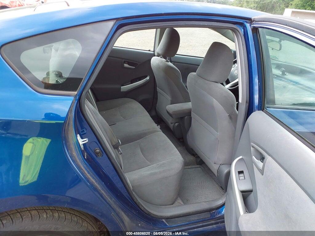 JTDKN3DU7A0218656 2010 TOYOTA PRIUS photo no. 8