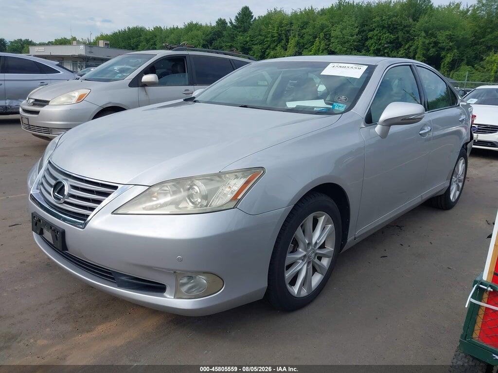 JTHBK1EG0A2390908 2010 LEXUS ES 350 photo no. 2