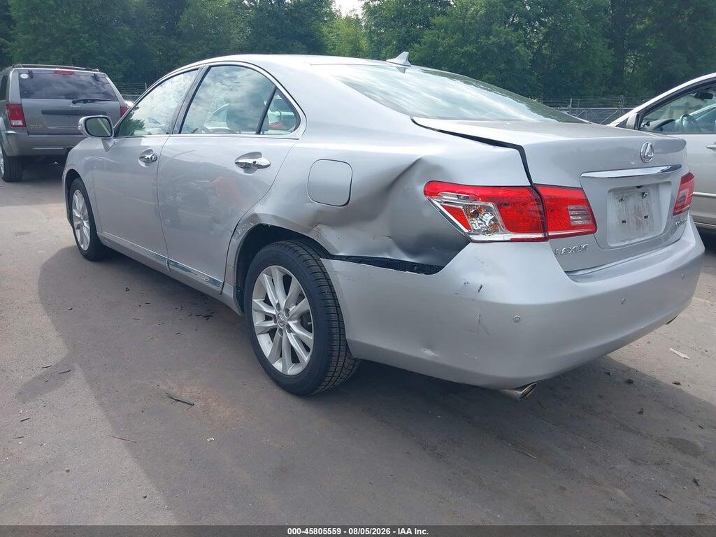 JTHBK1EG0A2390908 2010 LEXUS ES 350 photo no. 3