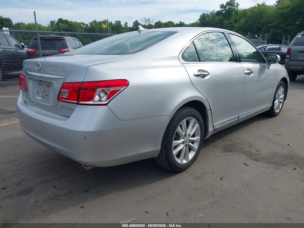 JTHBK1EG0A2390908 2010 LEXUS ES 350 photo no. 4