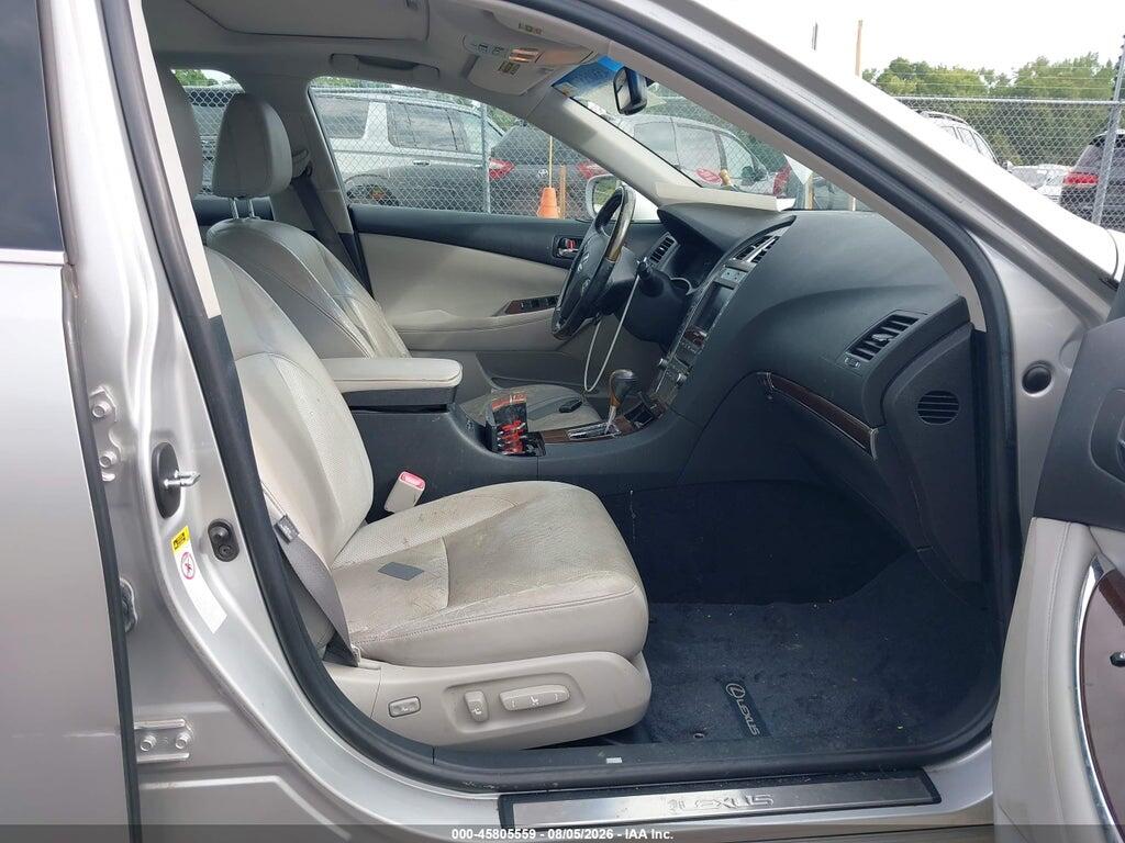 JTHBK1EG0A2390908 2010 LEXUS ES 350 photo no. 5