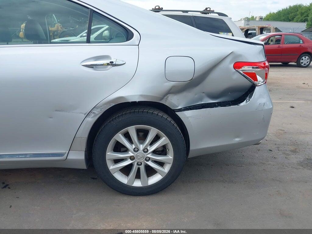 JTHBK1EG0A2390908 2010 LEXUS ES 350 photo no. 6