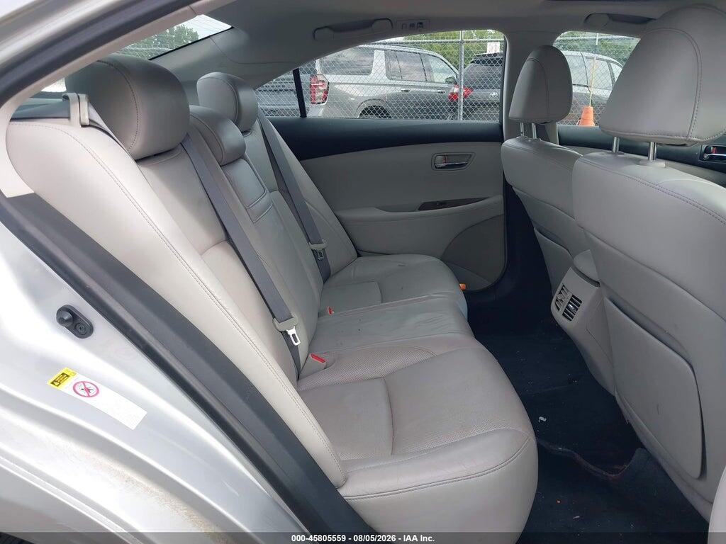 JTHBK1EG0A2390908 2010 LEXUS ES 350 photo no. 8