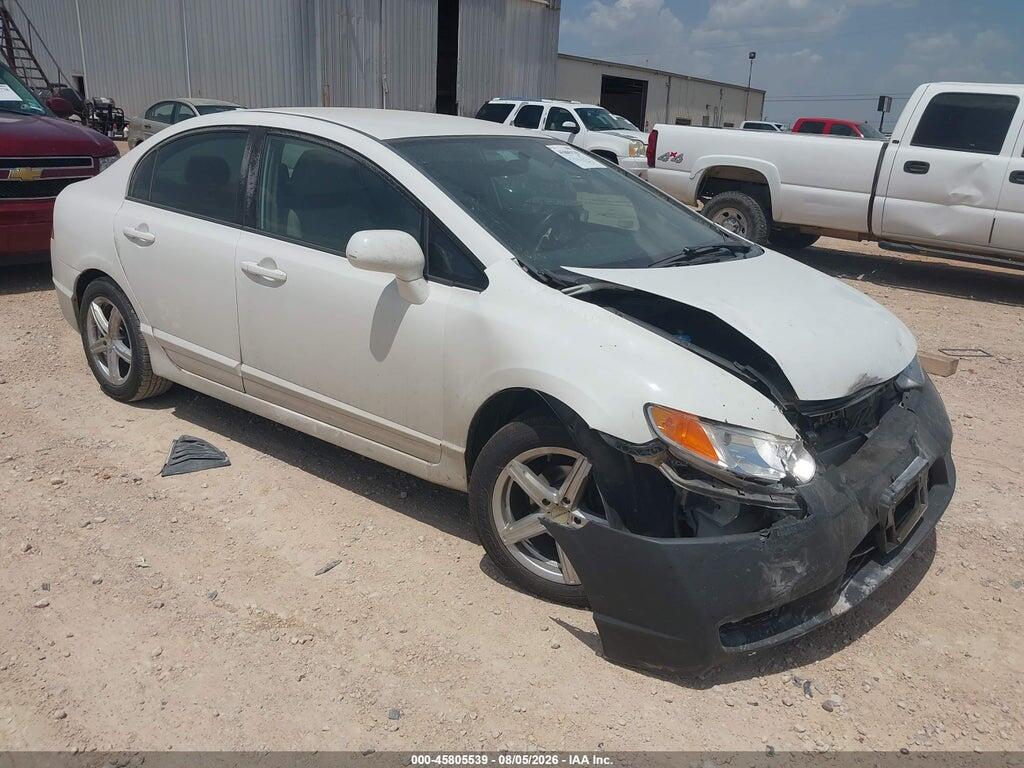 2HGFA1F56A6567506 2010 HONDA CIVIC photo no. 1