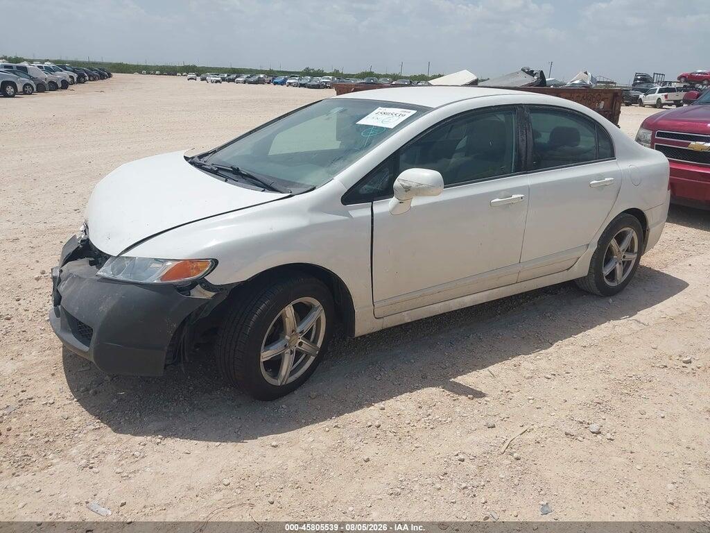 2HGFA1F56A6567506 2010 HONDA CIVIC photo no. 2