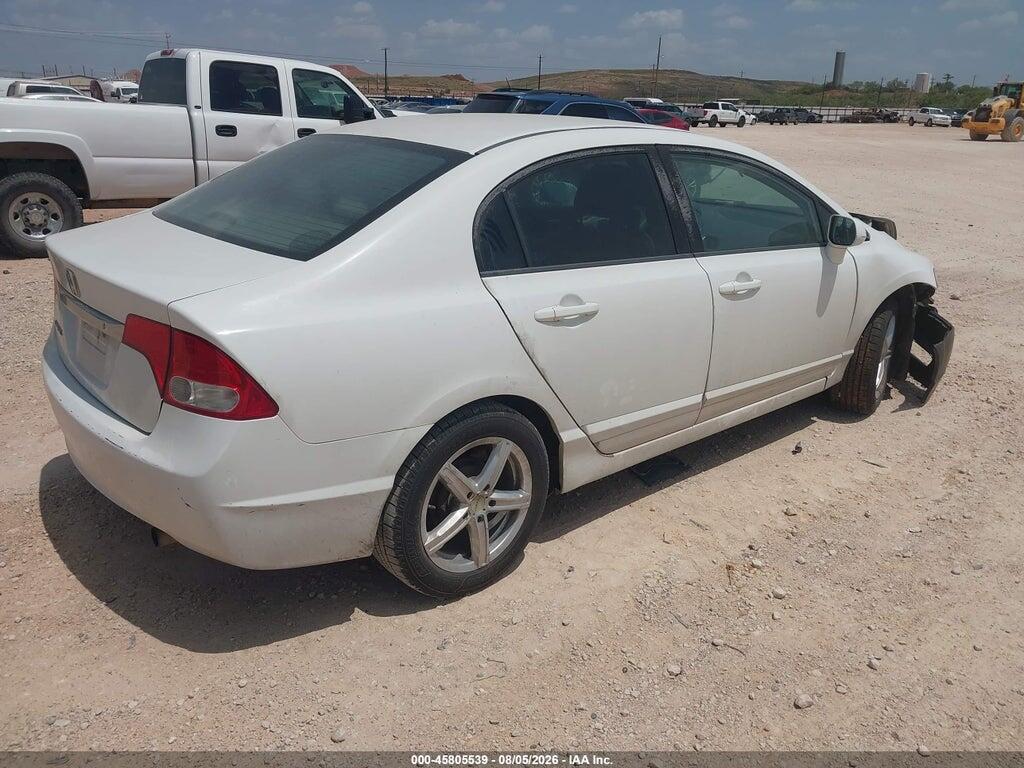 2HGFA1F56A6567506 2010 HONDA CIVIC photo no. 4