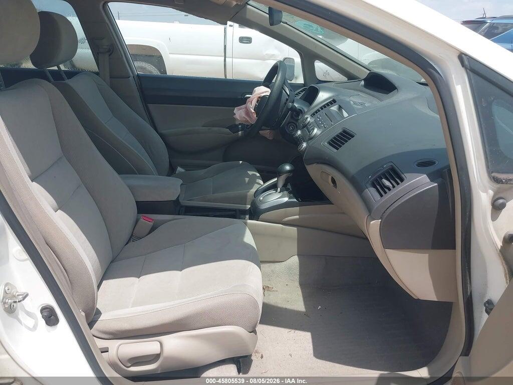 2HGFA1F56A6567506 2010 HONDA CIVIC photo no. 5