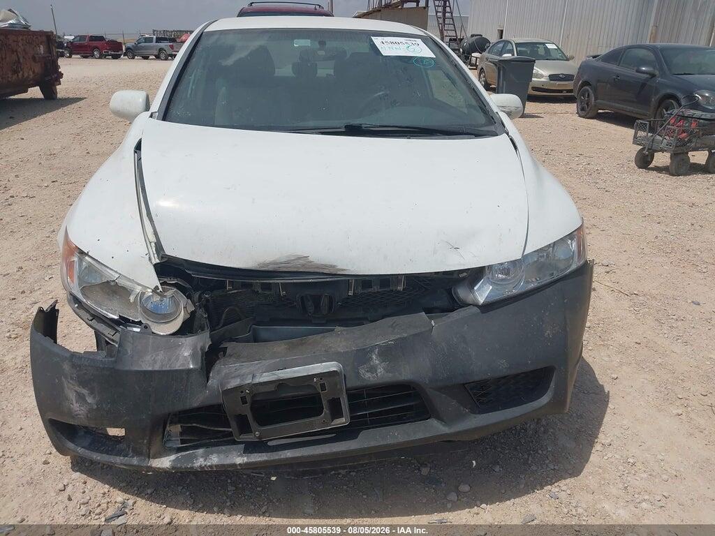 2HGFA1F56A6567506 2010 HONDA CIVIC photo no. 6