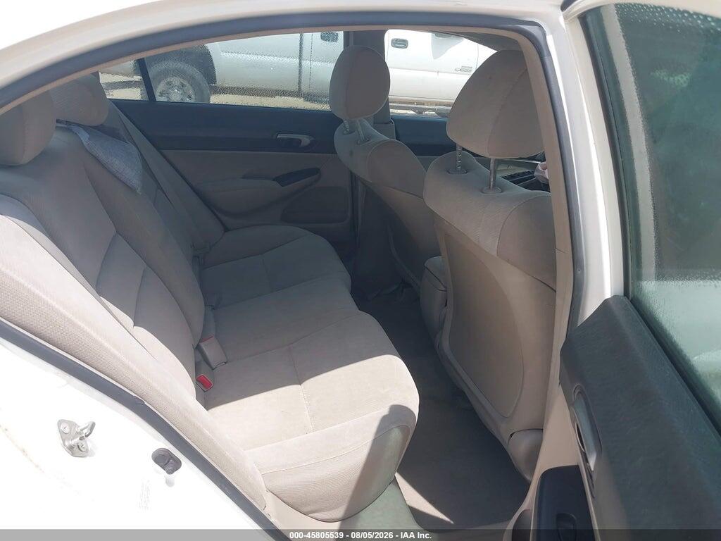 2HGFA1F56A6567506 2010 HONDA CIVIC photo no. 8