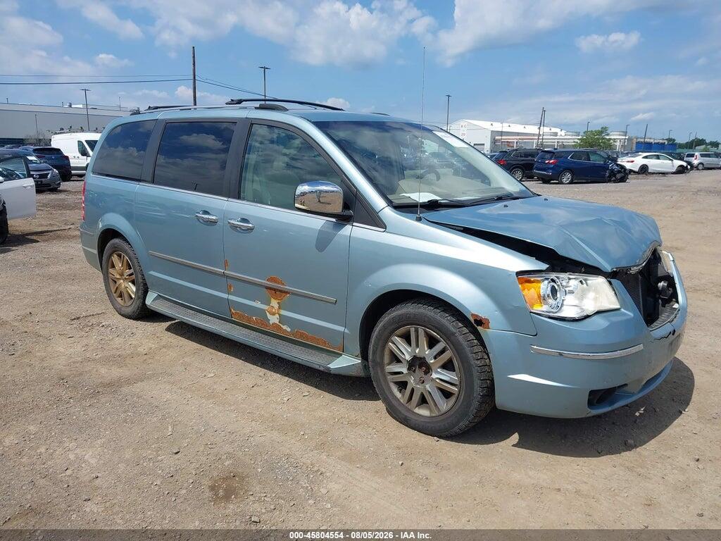 2A4RR7DX4AR322137 2010 CHRYSLER TOWN & COUNTRY photo no. 1