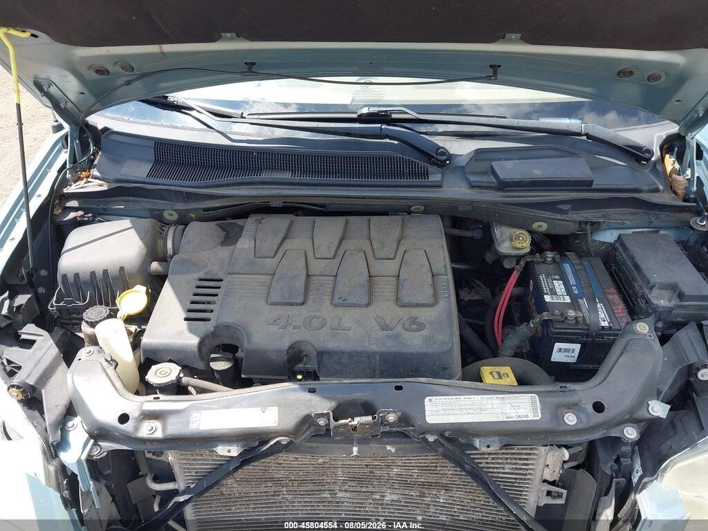 2A4RR7DX4AR322137 2010 CHRYSLER TOWN & COUNTRY photo no. 10
