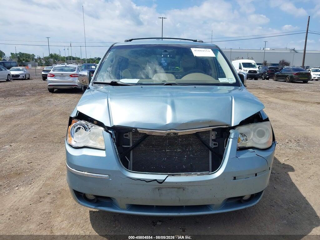 2A4RR7DX4AR322137 2010 CHRYSLER TOWN & COUNTRY photo no. 12