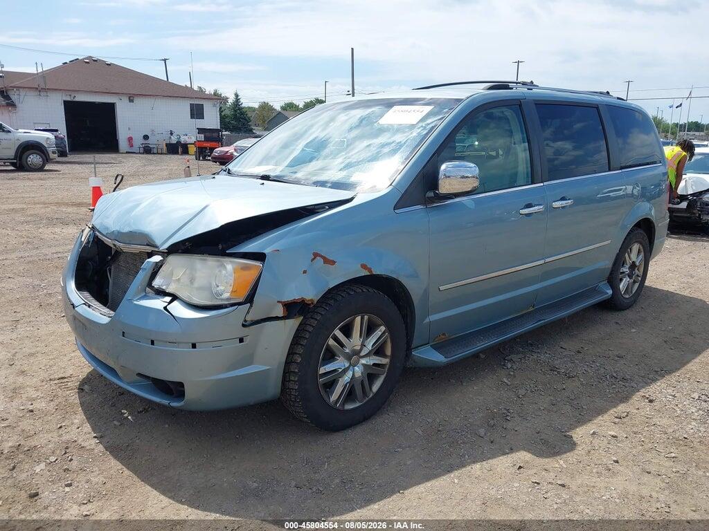 2A4RR7DX4AR322137 2010 CHRYSLER TOWN & COUNTRY photo no. 2
