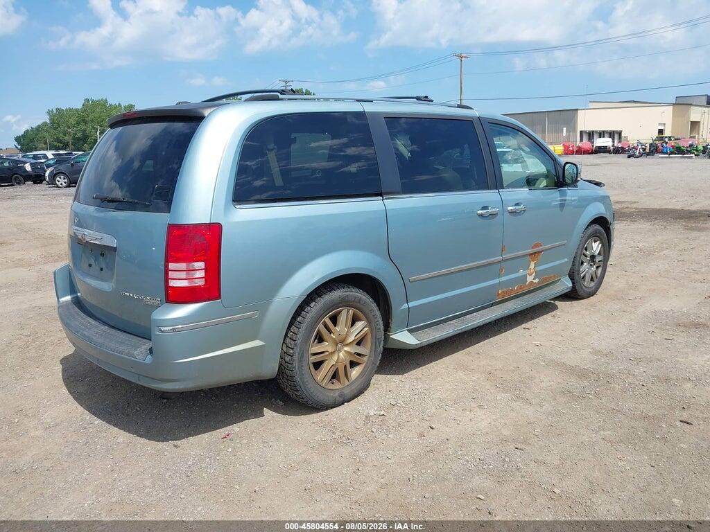 2A4RR7DX4AR322137 2010 CHRYSLER TOWN & COUNTRY photo no. 4