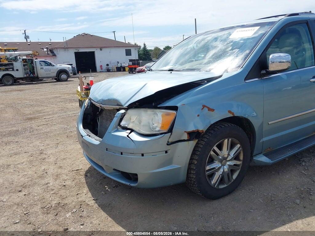 2A4RR7DX4AR322137 2010 CHRYSLER TOWN & COUNTRY photo no. 6