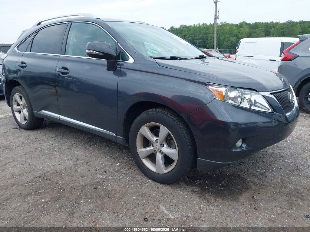 2T2BK1BA3AC024200 2010 LEXUS RX 350 photo no. 1