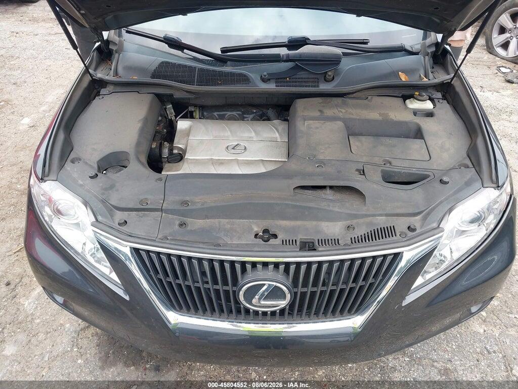 2T2BK1BA3AC024200 2010 LEXUS RX 350 photo no. 10