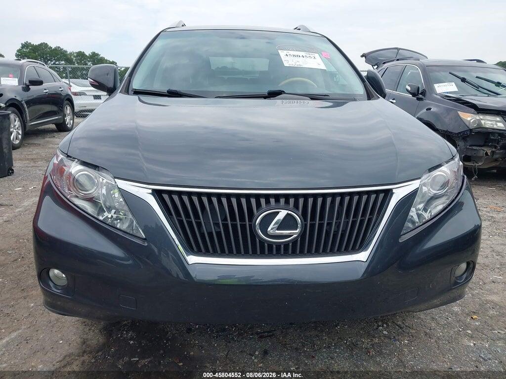 2T2BK1BA3AC024200 2010 LEXUS RX 350 photo no. 12
