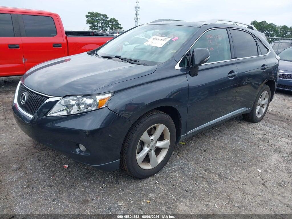 2T2BK1BA3AC024200 2010 LEXUS RX 350 photo no. 2