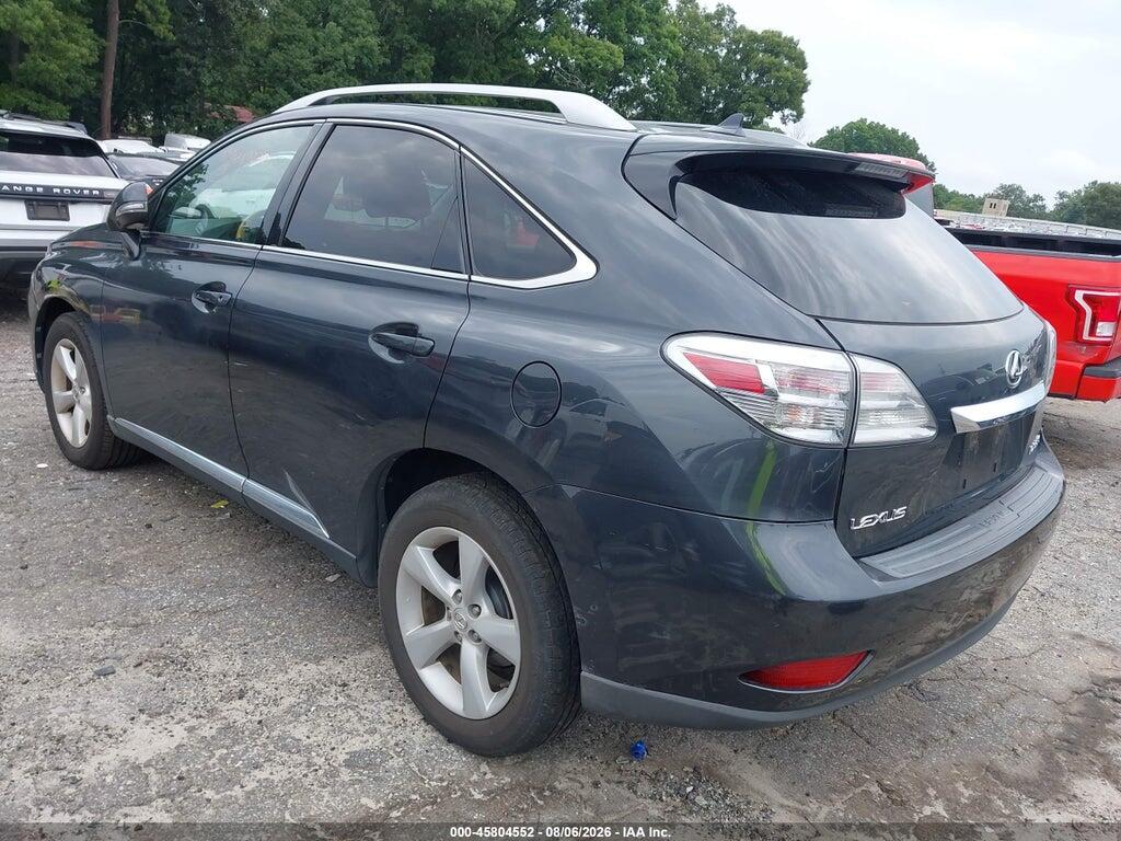 2T2BK1BA3AC024200 2010 LEXUS RX 350 photo no. 3