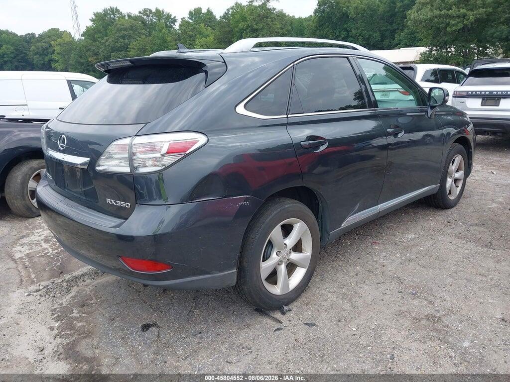 2T2BK1BA3AC024200 2010 LEXUS RX 350 photo no. 4
