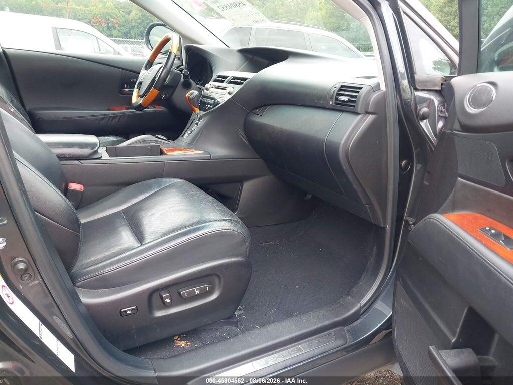 2T2BK1BA3AC024200 2010 LEXUS RX 350 photo no. 5