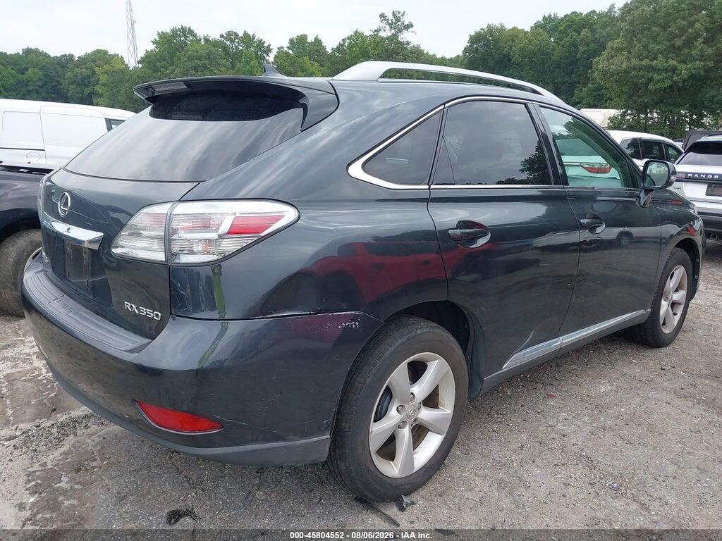2T2BK1BA3AC024200 2010 LEXUS RX 350 photo no. 6