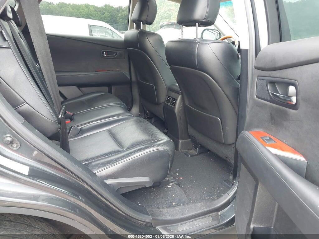 2T2BK1BA3AC024200 2010 LEXUS RX 350 photo no. 8