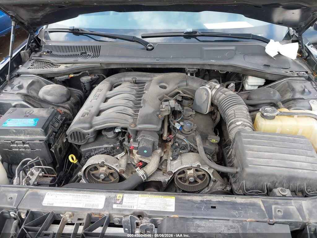 2C3CA5CV8AH328038 2010 CHRYSLER 300 photo no. 10