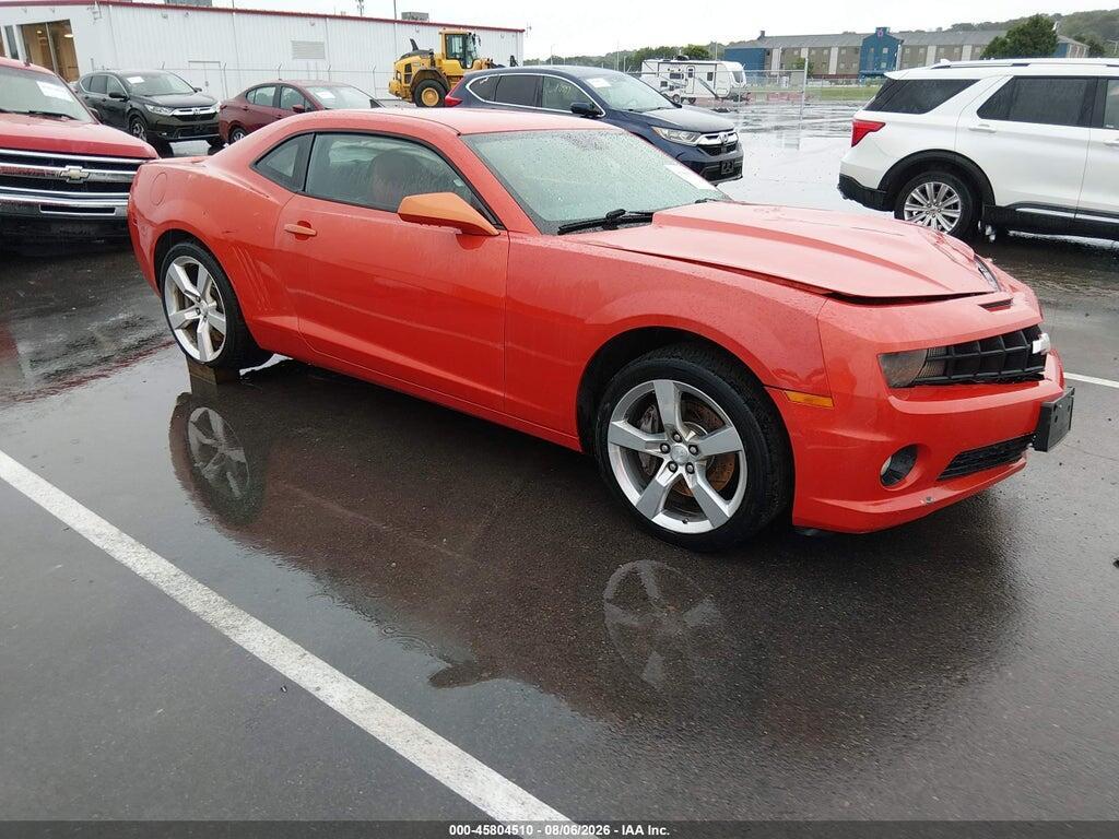 2G1FT1EW0A9123396 2010 CHEVROLET CAMARO photo no. 1