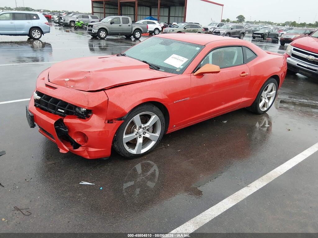 2G1FT1EW0A9123396 2010 CHEVROLET CAMARO photo no. 2