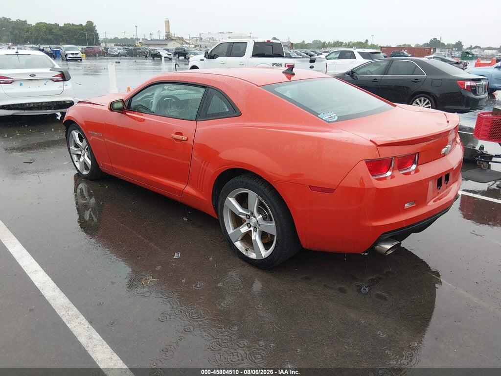 2G1FT1EW0A9123396 2010 CHEVROLET CAMARO photo no. 3