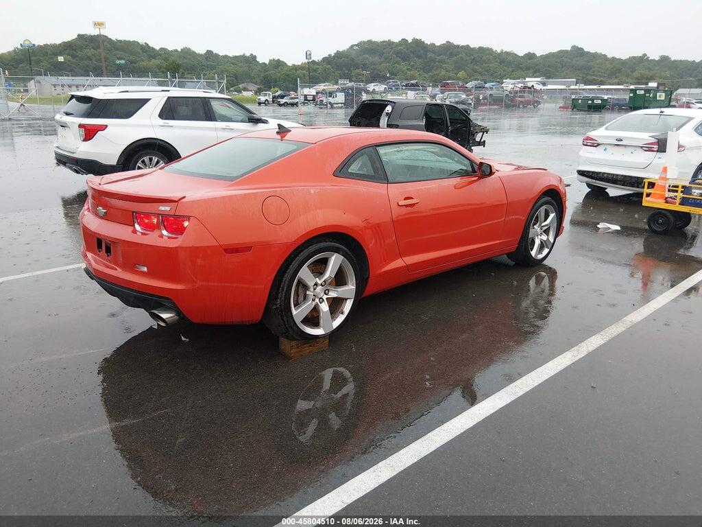 2G1FT1EW0A9123396 2010 CHEVROLET CAMARO photo no. 4