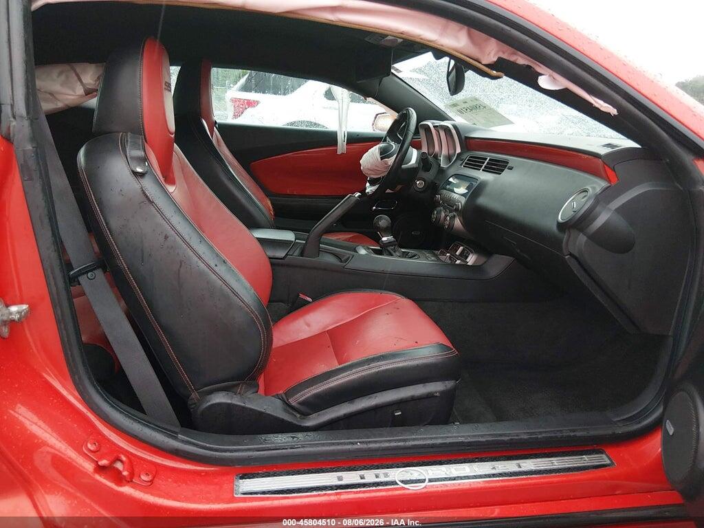 2G1FT1EW0A9123396 2010 CHEVROLET CAMARO photo no. 5
