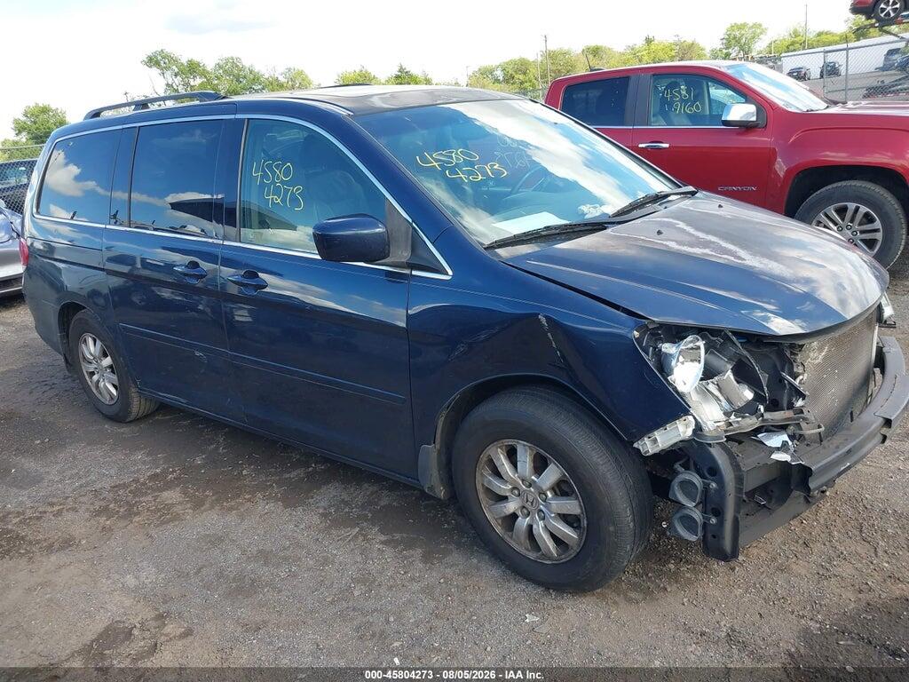 5FNRL3H79AB054725 2010 HONDA ODYSSEY photo no. 1